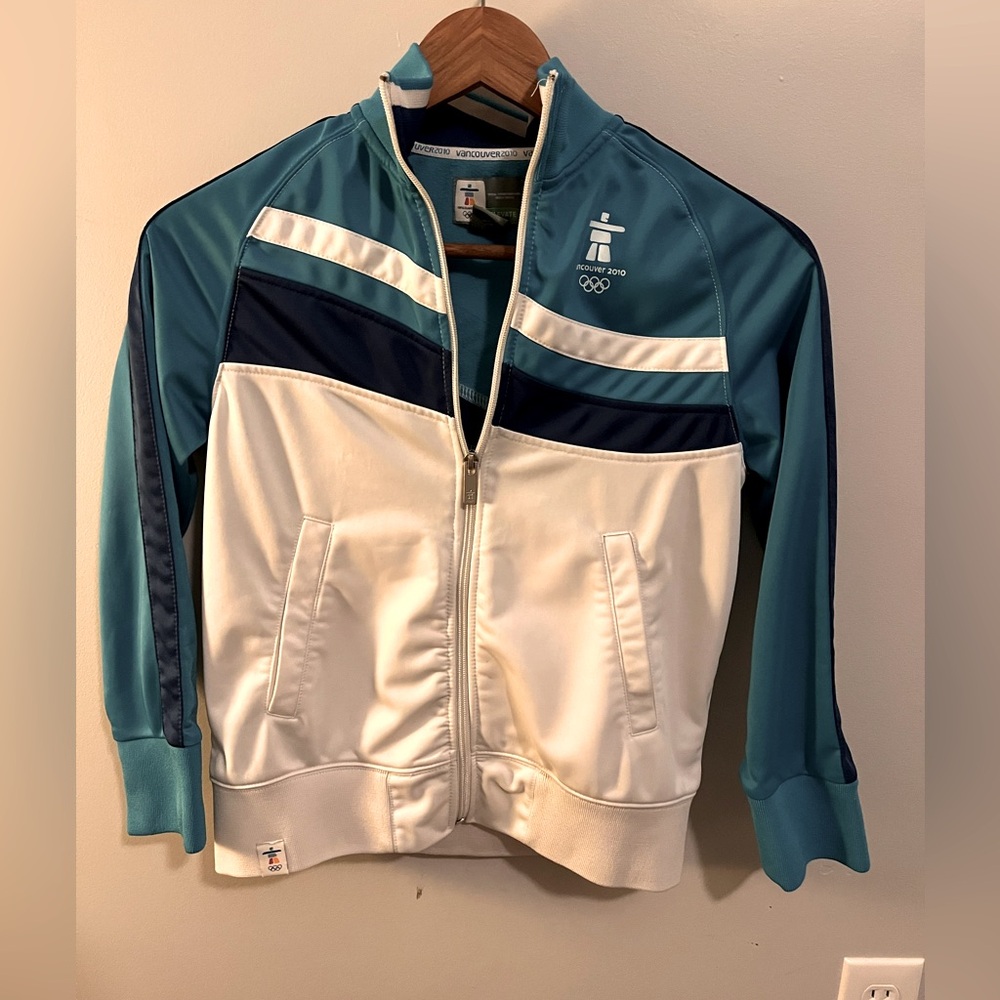 Vancouver 2010 Olympics youth training jacket